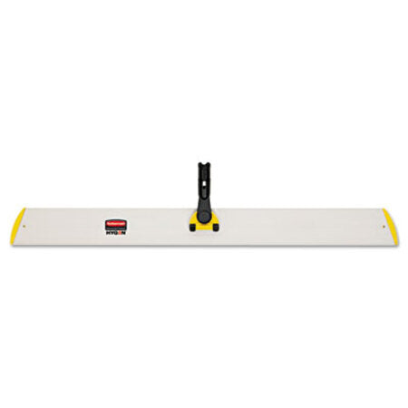 Rubbermaid® Commercial HYGEN™ HYGEN Quick Connect Single-Sided Frame, 36 1/10w x 3 1/2d, Yellow