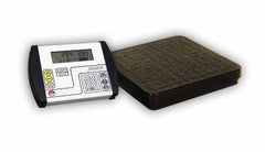 Detecto Scale Floor Scale Detecto® Digital Display 400 lbs. Capacity Black Battery Operated