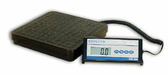 Detecto Scale Floor Scale Detecto® Digital Display 400 lbs. Capacity Black AC Adapter / Battery Operated