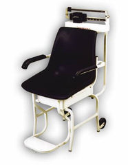 Detecto Scale Wheelchair Scale Detecto® Balance Beam Display 400 lbs. Capacity Black / White Analog
