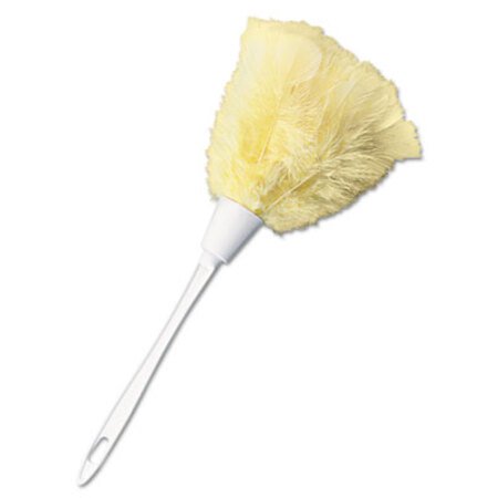 Boardwalk® Turkey Feather Duster, 7" Handle