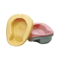 Medegen Medical Products LLC Pontoon Bedpan Medegen Gold 2 Quart / 1893 mL