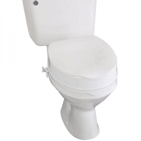 Homecraft Savanah Raised Toilet Seat with Lid