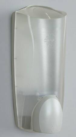 Lagasse Soap Dispenser Dial® Professional Ice Plastic Manual Push 1 Liter Wall Mount - M-424435-4527 - Case of 6