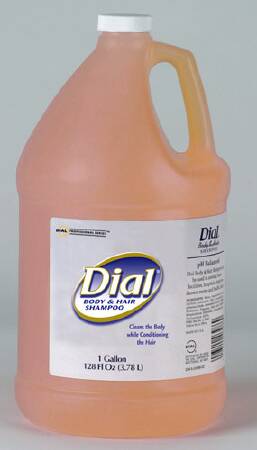 Lagasse Shampoo and Body Wash Dial® Professional 1 gal. Jug Peach Scent