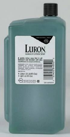 Lagasse Soap Luron® Liquid 1 Liter Refill Bottle Mild Lavendar Scent