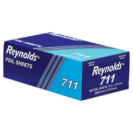 Reynolds Wrap® Pop-Up Interfolded Aluminum Foil Sheets, 9 x 10 3/4, Silver, 3000 Sheet/Carton