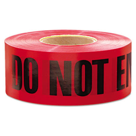 Empire 1,000 ft. x 3 in. "Danger Do Not Enter" Barricade Tape (Red)