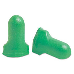 Howard Leight® by Honeywell LPF-1 Max Lite Single-Use Earplugs, Cordless, 30NRR, Green, 200 Pairs