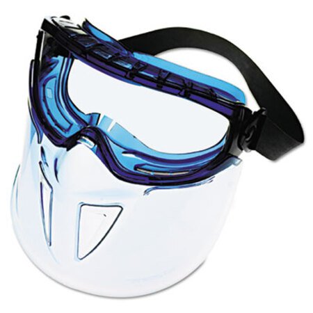 KleenGuard™ V90 Series Face Shield, Blue Frame, Clear Lens