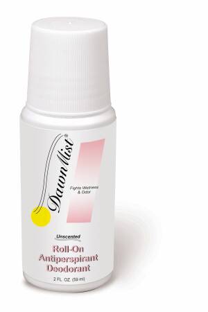 Donovan Industries Antiperspirant / Deodorant Dawn Mist® Roll-On 2 oz. Unscented