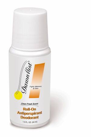 Donovan Industries Antiperspirant / Deodorant Dawn Mist® Roll-On 1.5 oz. Fresh Scent