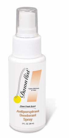 Donovan Industries Antiperspirant / Deodorant Dawn Mist® Pump Spray 2 oz. Fresh Scent