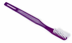Donovan Industries Toothbrush DawnMist® Translucent Purple Adult Soft