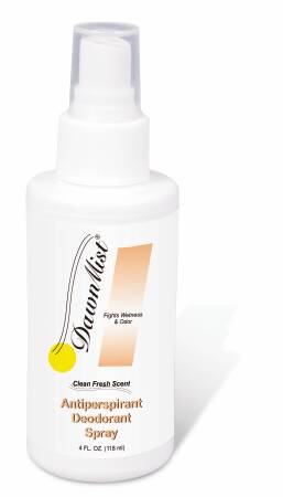 Donovan Industries Antiperspirant / Deodorant Dawn Mist® Pump Spray 4 oz. Fresh Scent