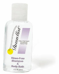 Donovan Industries Rinse-Free Shampoo and Body Wash DawnMist® 2 oz. Flip Top Bottle Scented