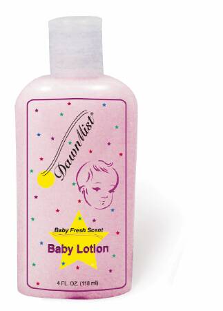 Donovan Industries Baby Lotion DawnMist® 4 oz. Bottle Scented Lotion