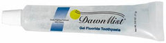 Donovan Industries Toothpaste Dawn Mist® Fresh Mint Flavor 0.6 oz. Tube