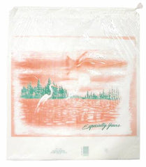 Donovan Industries Patient Belongings Bag 18 X 20-1/2 Inch Polyethylene Drawstring Closure White - M-192418-2766 - Case of 500