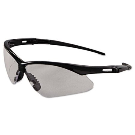 KleenGuard™ Nemesis Safety Glasses, Black Frame, Clear Anti-Fog Lens