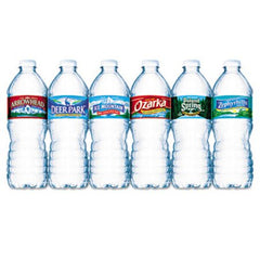Nestle Waters® Bottled Natural Spring Water, .5L, Bottles, 24/Carton