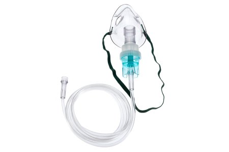 Teleflex LLC Up-Draft II® Opti-Neb® Handheld Nebulizer Kit Small Volume 8 mL Medication Cup Pediatric Aerosol Mask Delivery