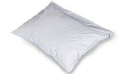 Mabis Healthcare Pillow Protector White Reusable