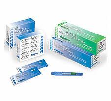 Dynarex Surgical Blade Medicut™ Stainless Steel No. 10 Sterile Disposable Individually Wrapped - M-410895-2777 - Box of 100