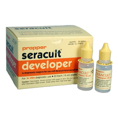 Propper Manufacturing Rapid Test Kit Seracult® Colorectal Cancer Screening Fecal Occult Blood Test (FOBT) Stool Sample 100 Tests