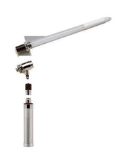 Welch Allyn Handle Adapter Hillrom™ 3.5 V, Halogen For use with Sigmoidoscope / Anoscope Lighting System