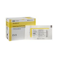 Cardinal Petrolatum Impregnated Dressing Xeroform® 1 X 8 Inch Gauze Bismuth Tribromophenate / Petrolatum Sterile