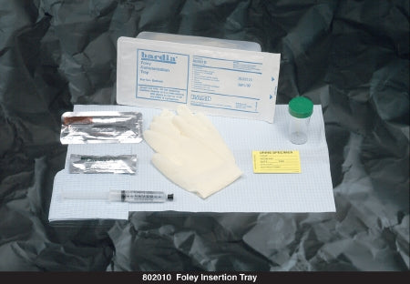 Bard Catheter Insertion Tray Bardia® Foley Without Catheter Without Balloon Without Catheter