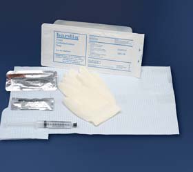 Bard Catheter Insertion Tray Bardia® Foley Without Catheter Without Balloon Without Catheter