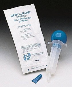 Medegen Medical Products LLC Irrigation Bulb Syringe Gent-L-Kare™ 60 mL Disposable Sterile Plastic