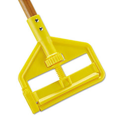 Rubbermaid® Commercial Invader Side-Gate Wood Wet-Mop Handle, 1 dia x 60, Natural