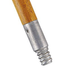 Rubbermaid® Commercial Lacquered-Wood Threaded-Tip Broom/Sweep Handle, 15/16 dia x 60, Natural