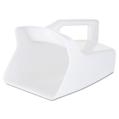 Rubbermaid® Commercial Bouncer Bar/Utility Scoop, 64oz, White