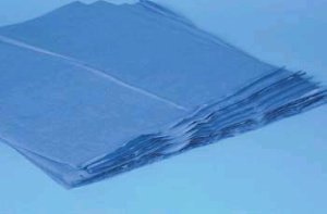 Propper Manufacturing Steri-Wrap® III Sterilization Wrap Blue 36 X 36 Inch 1-Ply NonWoven Fabric