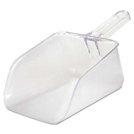 Rubbermaid® Commercial Bouncer Bar/Utility Scoop, 64oz, Clear