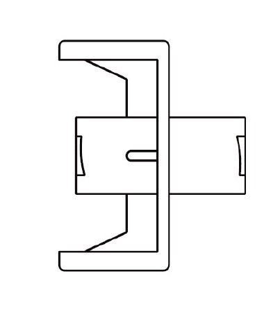 B. Braun Connector, Fluid Dispensing - M-148357-2987 - Each