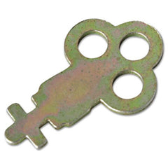 San Jamar® Key for Metal Toilet Tissue Dispensers: T800, T1905, T1900, T1950, T1800, R1500