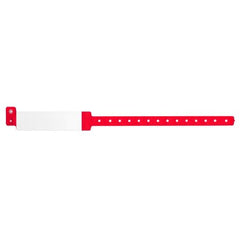 Precision Dynamics Identification Wristband Speedi-Print® Write On Band Permanent Snap Without Legend - M-148459-4795 - Box of 500
