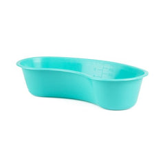 Medegen Medical Products LLC Emesis Basin Turquoise 500 cc Plastic Single Patient Use