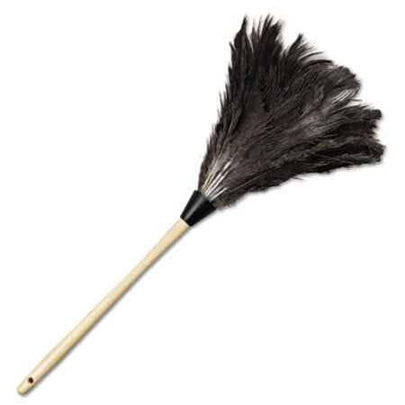 Boardwalk® Professional Ostrich Feather Duster, 13" Handle