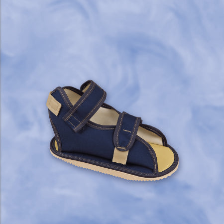 DeRoyal Cast Shoe Comfo-Eze® X-Small Child Navy