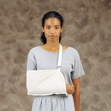 DeRoyal Shoulder Immobilizer DeRoyal® Medium Cotton Buckle Closure