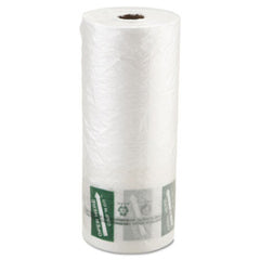 Inteplast Group Produce Bags, 9 microns, 12" x 20", Clear, 4/Carton