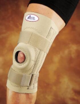 DJO Knee Support ProCare® 3X-Large Hook and Loop Strap Closure Left or Right Knee