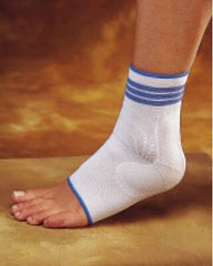 DJO Ankle Support Lites Medium Hook and Loop Closure Left or Right Foot