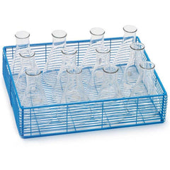 14"L x 11"W x 3.5"H Epoxy Coated Wire Basket 14"L x 11"W x 3.5"H ,1 Each - Axiom Medical Supplies